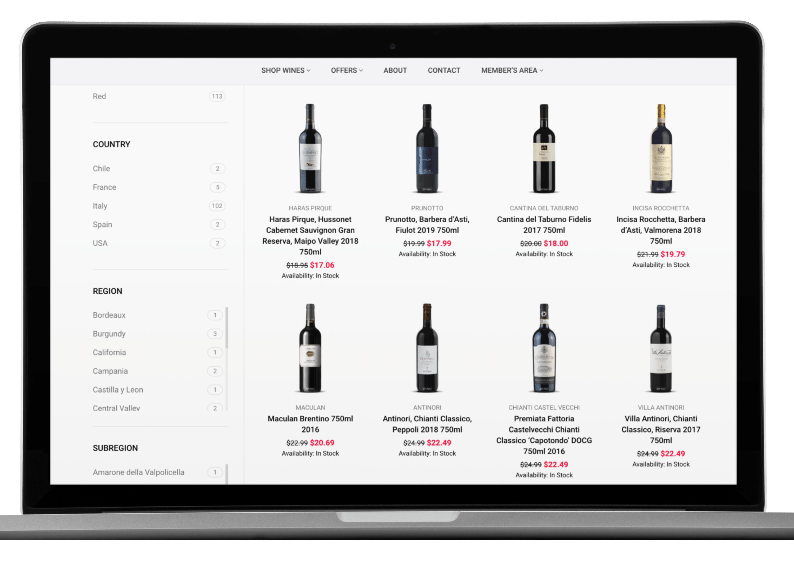 Wine eCommerce | Wine Hub | Wine business management software