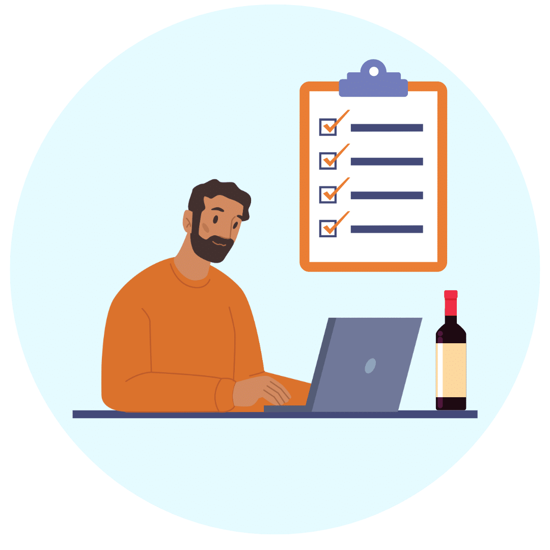 Choosing new wine software