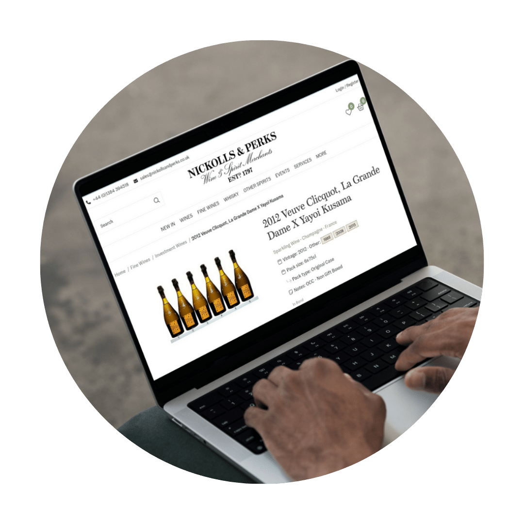 Hub webshop wine ecommerce