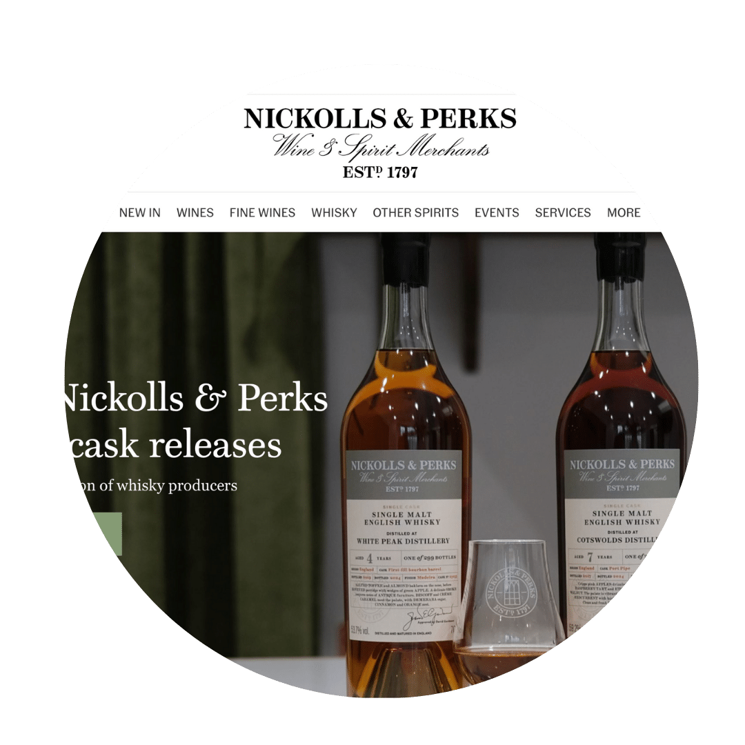 Nickollsandperks website