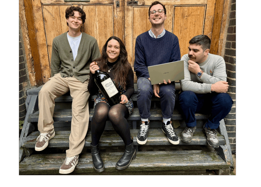 Wine Hub team photo